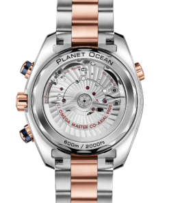 Alternative view of Omega SEAMASTER PLANET OCEAN 600M 45.5 mm, steel ‑ Sedna™ gold on steel ‑ Sedna™ gold 215.20.46.51.03.001