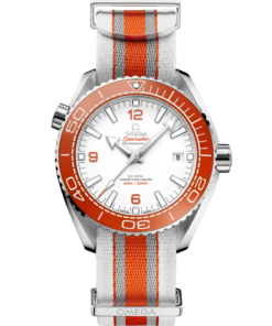 Omega SEAMASTER PLANET OCEAN 600M 43.5 mm, steel on NATO strap 215.32.44.21.04.001