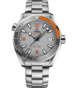 Omega SEAMASTER PLANET OCEAN 600M 43.5 mm, titanium on titanium 215.90.44.21.99.001