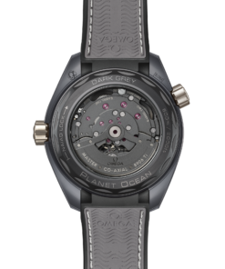 Alternative view of Omega SEAMASTER PLANET OCEAN 600M 45.5 mm, grey ceramic on rubber strap 215.92.46.22.99.002