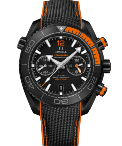 Omega SEAMASTER PLANET OCEAN 600M 45.5 mm, black ceramic on rubber strap 215.92.46.51.01.001