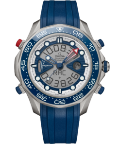 Omega SEAMASTER REGATTA 46.75 mm, titanium on rubber strap 216.92.46.79.10.001