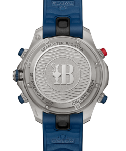 Alternative view of Omega SEAMASTER REGATTA 46.75 mm, titanium on rubber strap 216.92.46.79.10.001