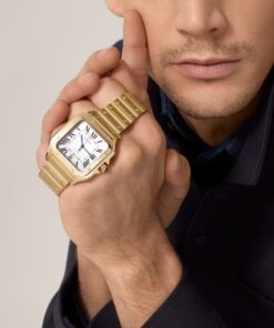 Alternative view of SANTOS DE CARTIER WATCH