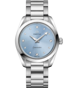 Omega SEAMASTER AQUA TERRA 150M 28 mm, steel on steel 220.10.28.60.53.001