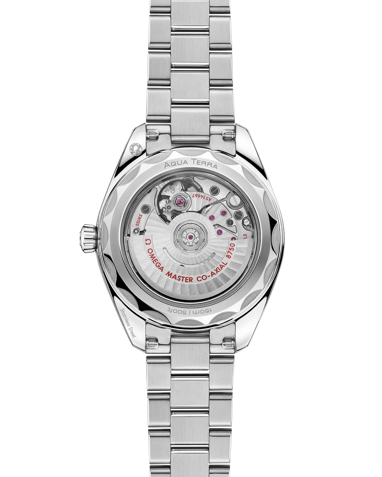 Omega SEAMASTER AQUA TERRA 150M 30 mm, steel on steel 220.10.30.20.01.001 - Image 2