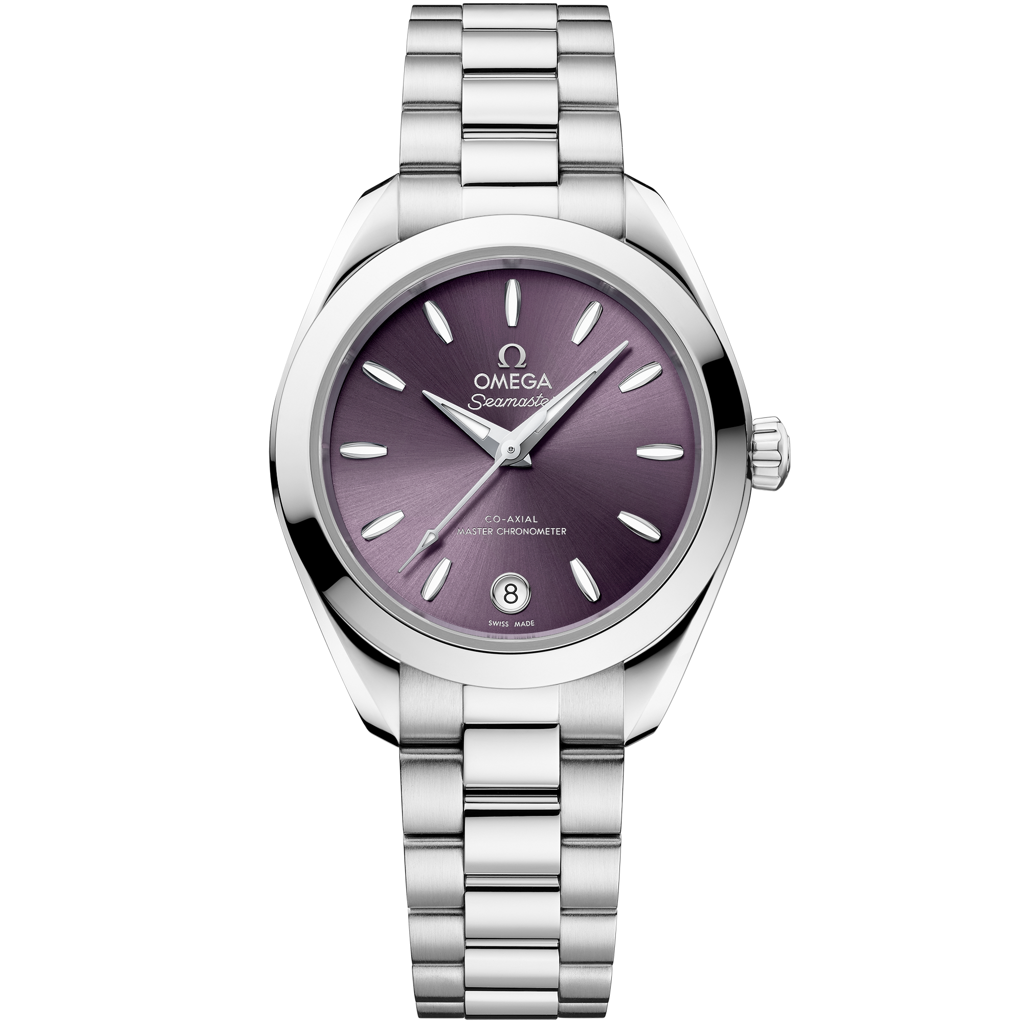 Omega SEAMASTER AQUA TERRA 150M 30 mm, steel on steel 220.10.30.20.10.002