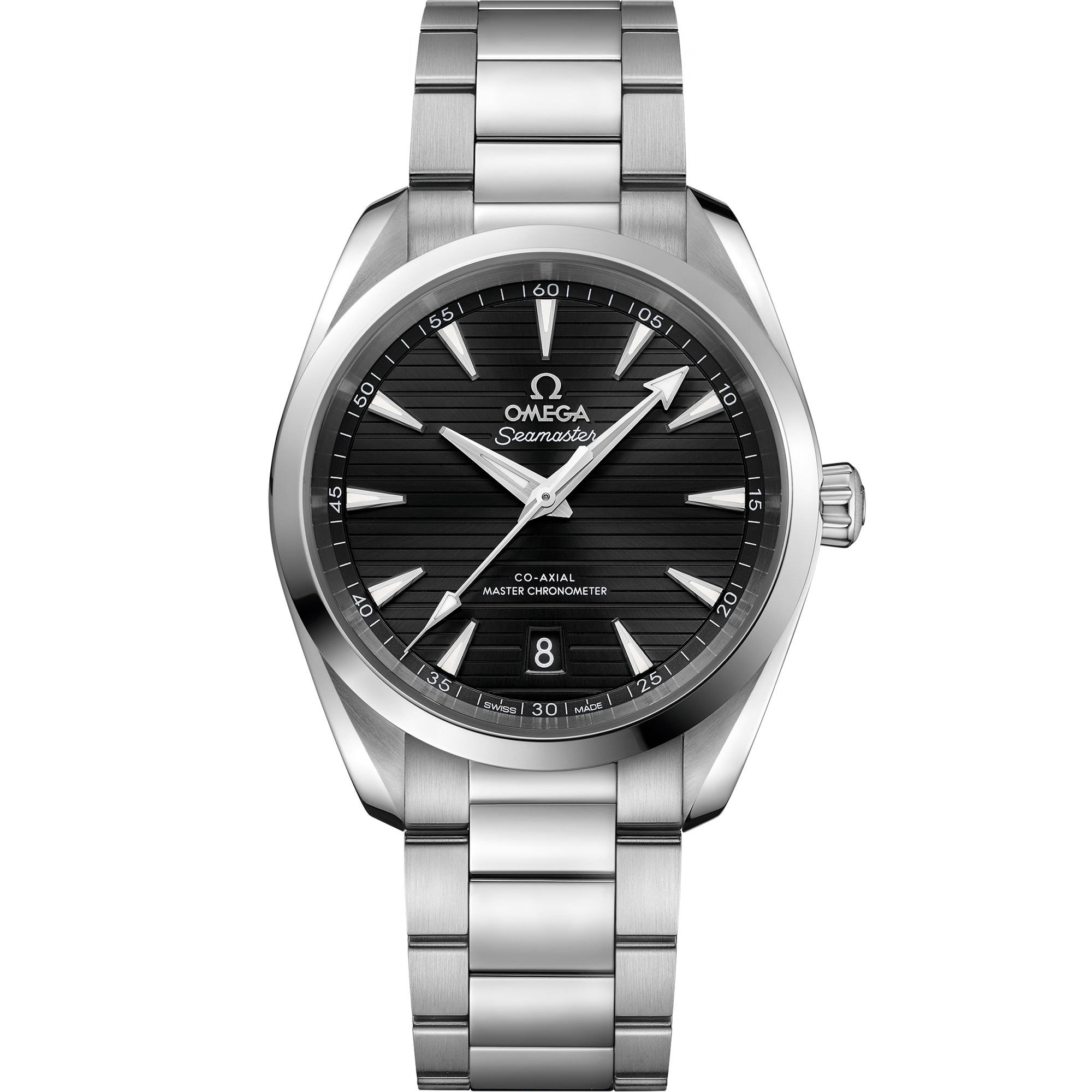 Omega SEAMASTER AQUA TERRA 150M 38 mm, steel on steel 220.10.38.20.01.001