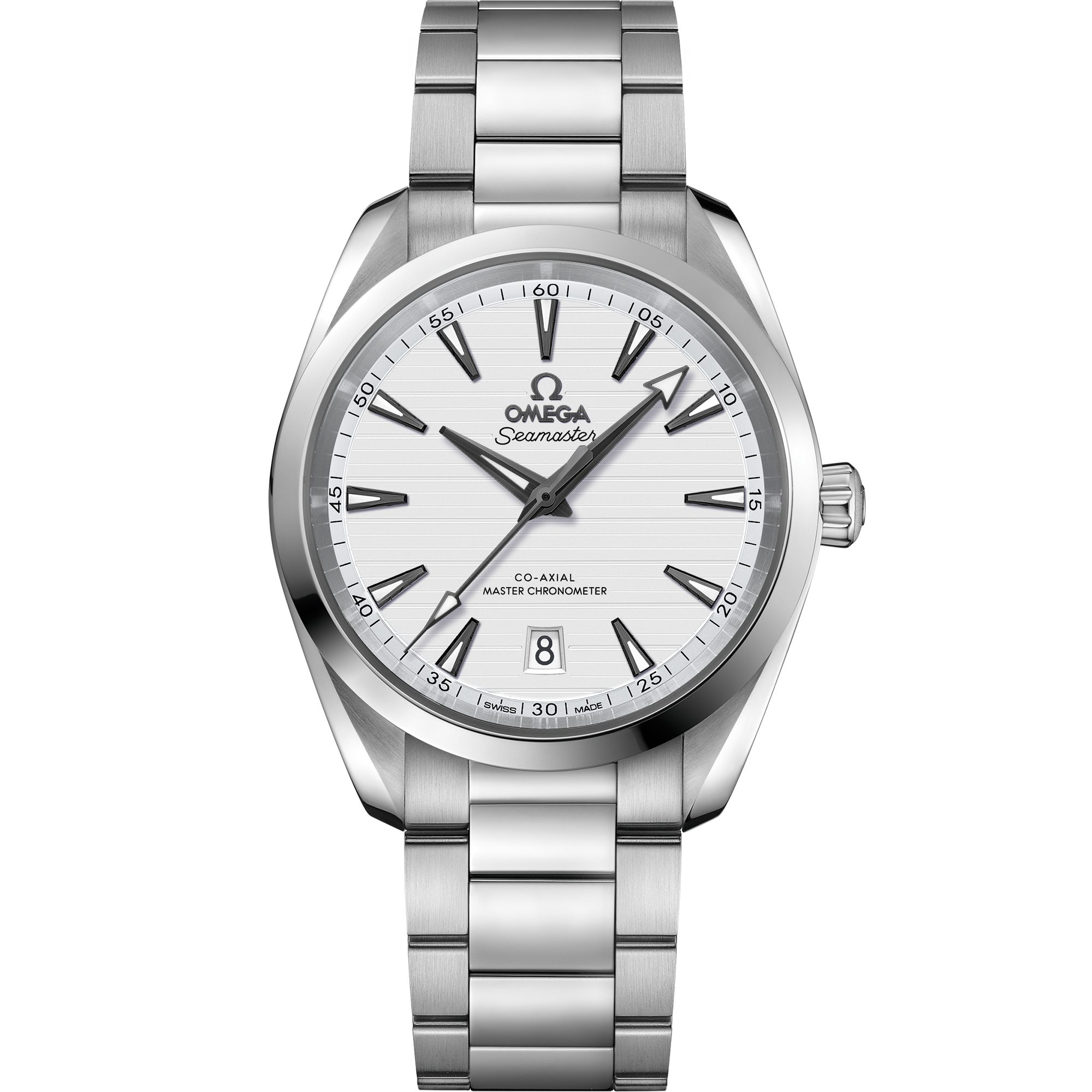 Omega SEAMASTER AQUA TERRA 150M 38 mm, steel on steel 220.10.38.20.02.001