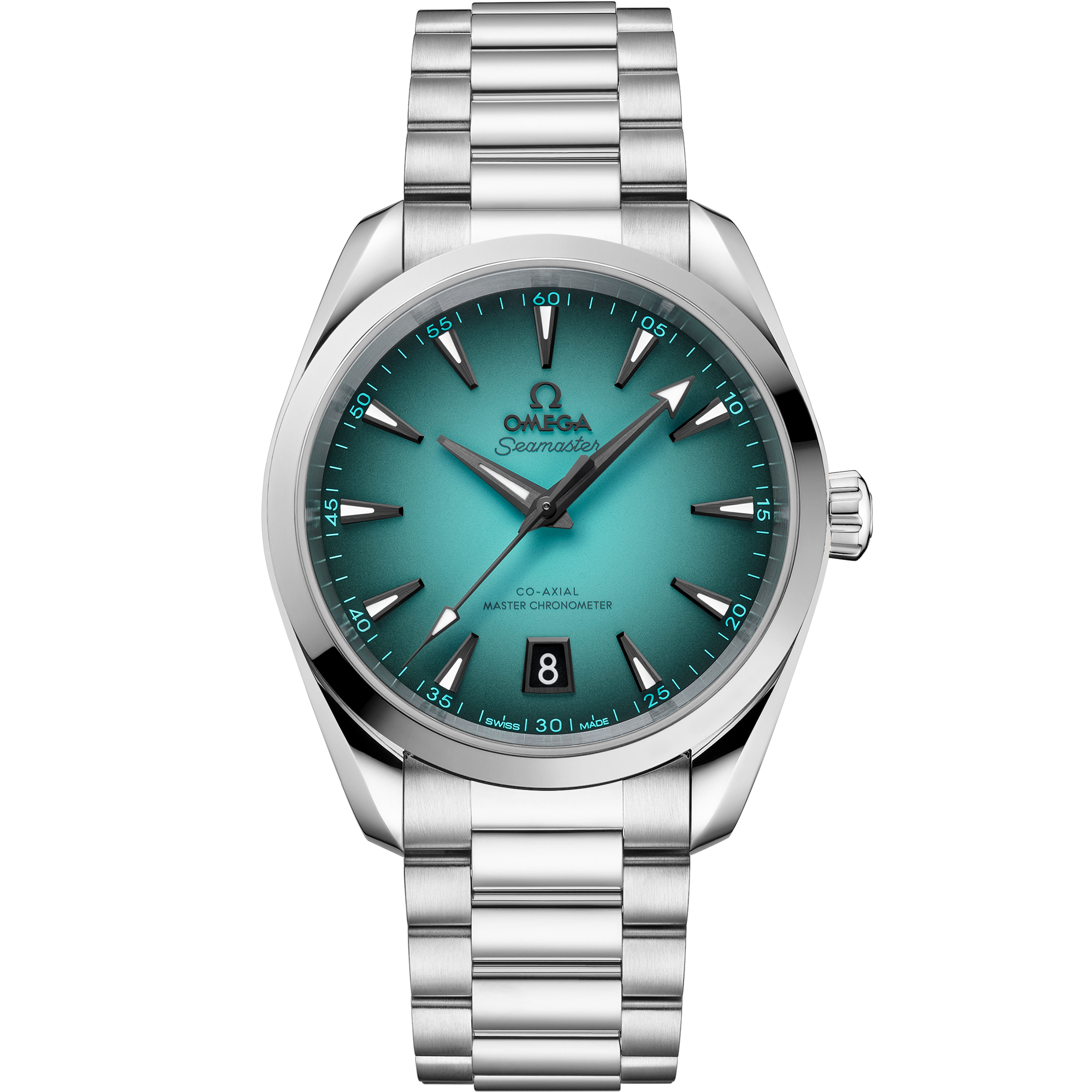 Omega SEAMASTER AQUA TERRA 150M 38 mm, steel on steel 220.10.38.20.03.005