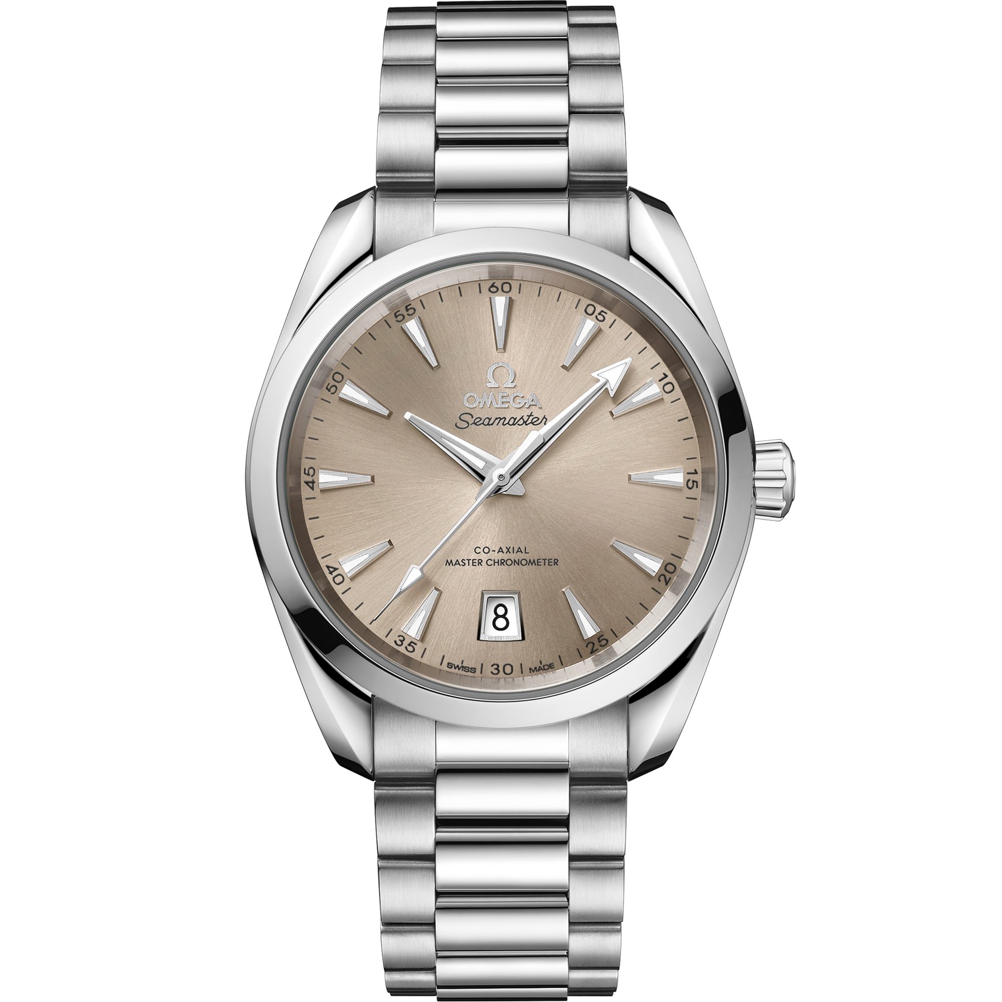 Omega SEAMASTER AQUA TERRA SHADES 38 mm, steel on steel 220.10.38.20.09.001