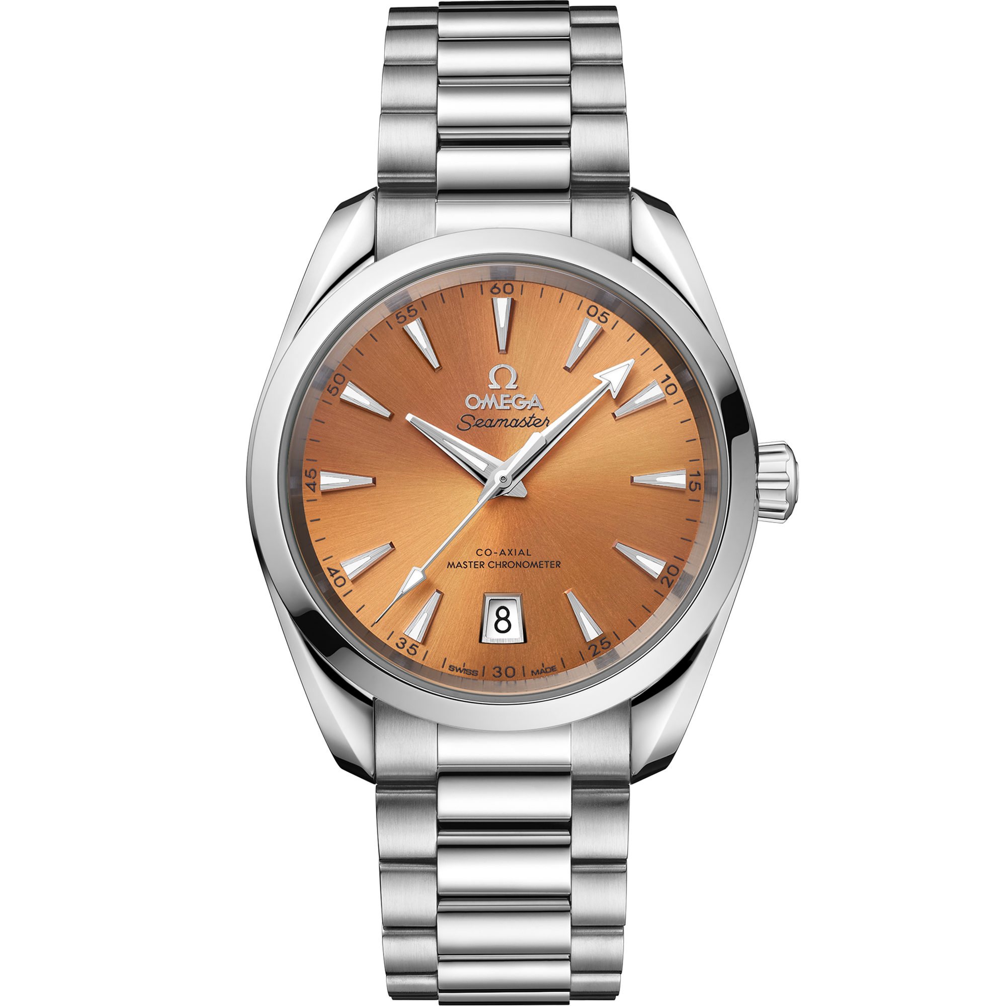 Omega SEAMASTER AQUA TERRA SHADES 38 mm, steel on steel 220.10.38.20.12.001