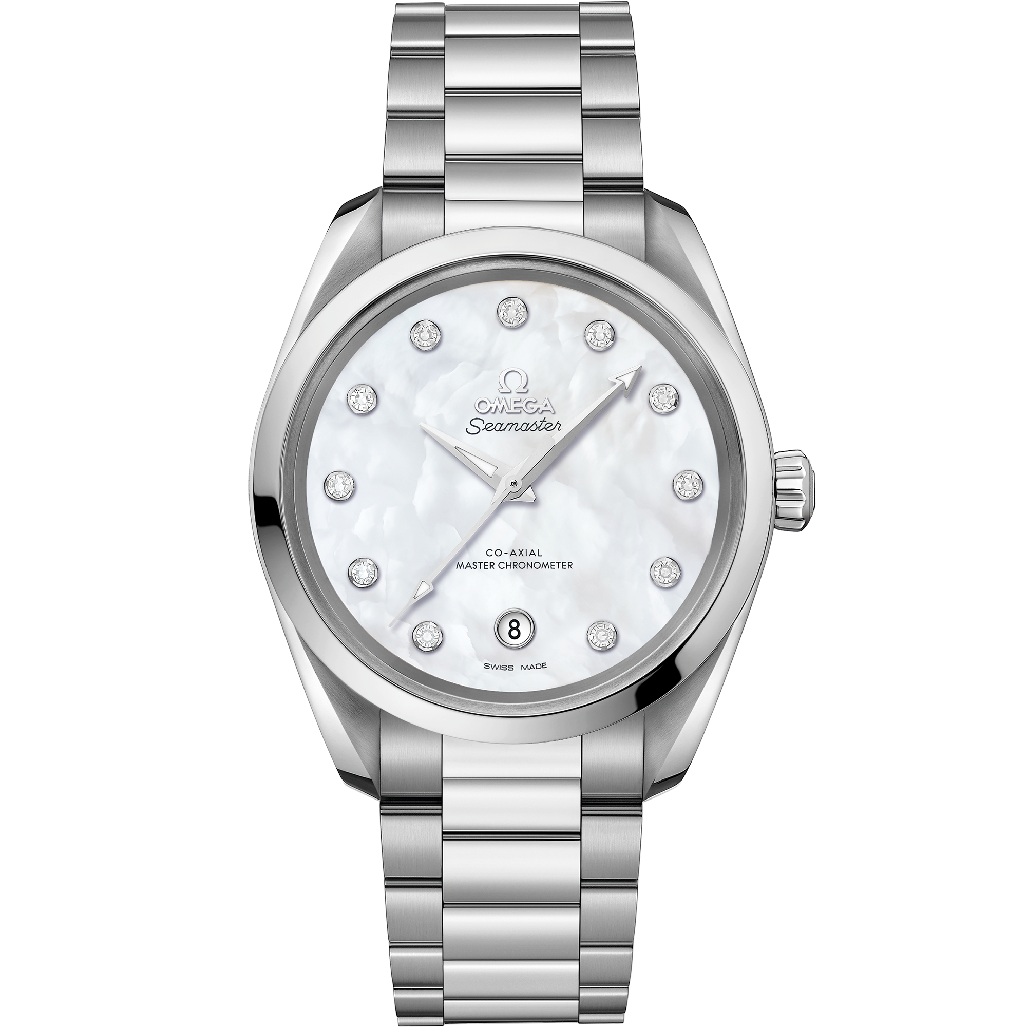 Omega SEAMASTER AQUA TERRA 150M 38 mm, steel on steel 220.10.38.20.55.001
