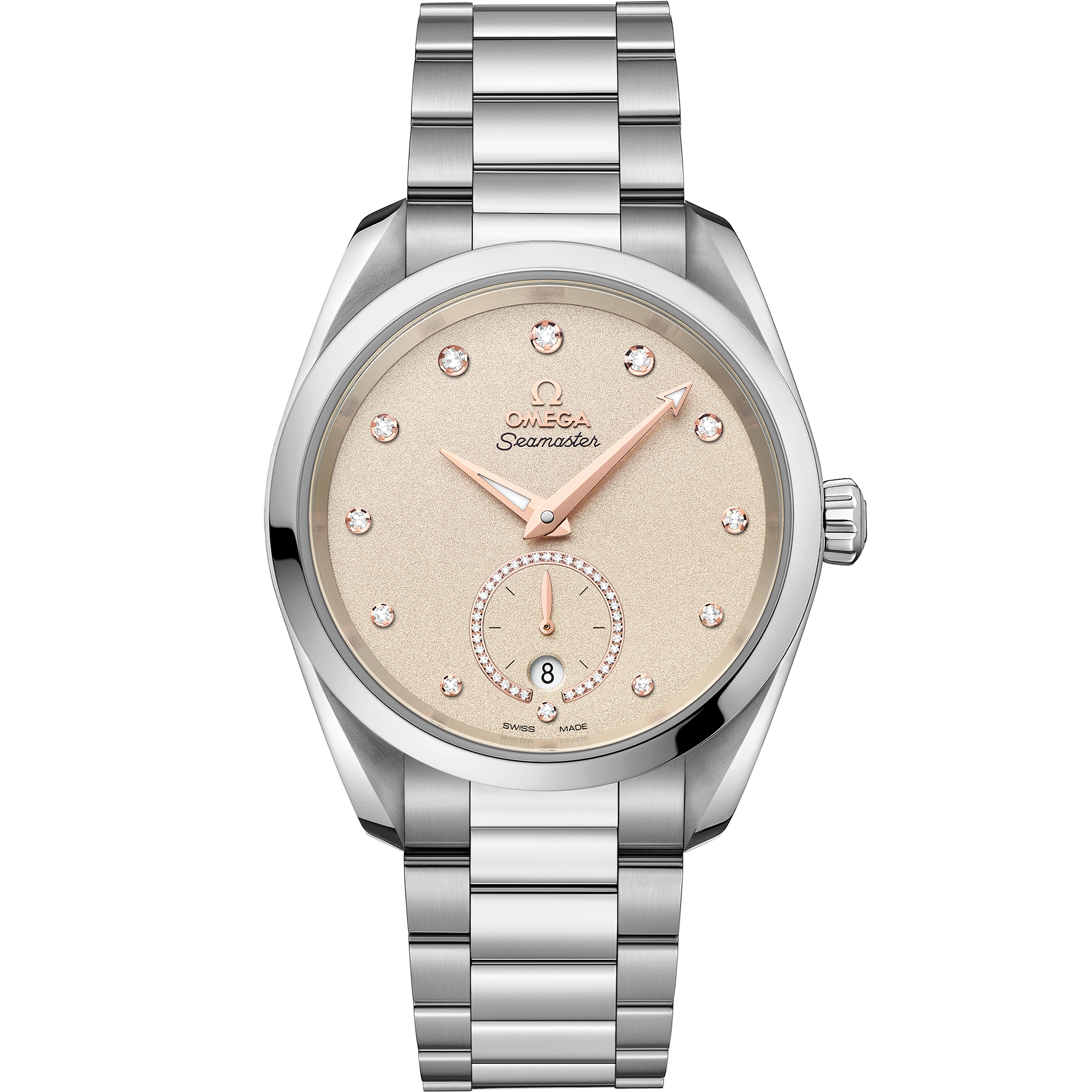 Omega SEAMASTER AQUA TERRA 150M 38 mm, steel on steel 220.10.38.20.59.001
