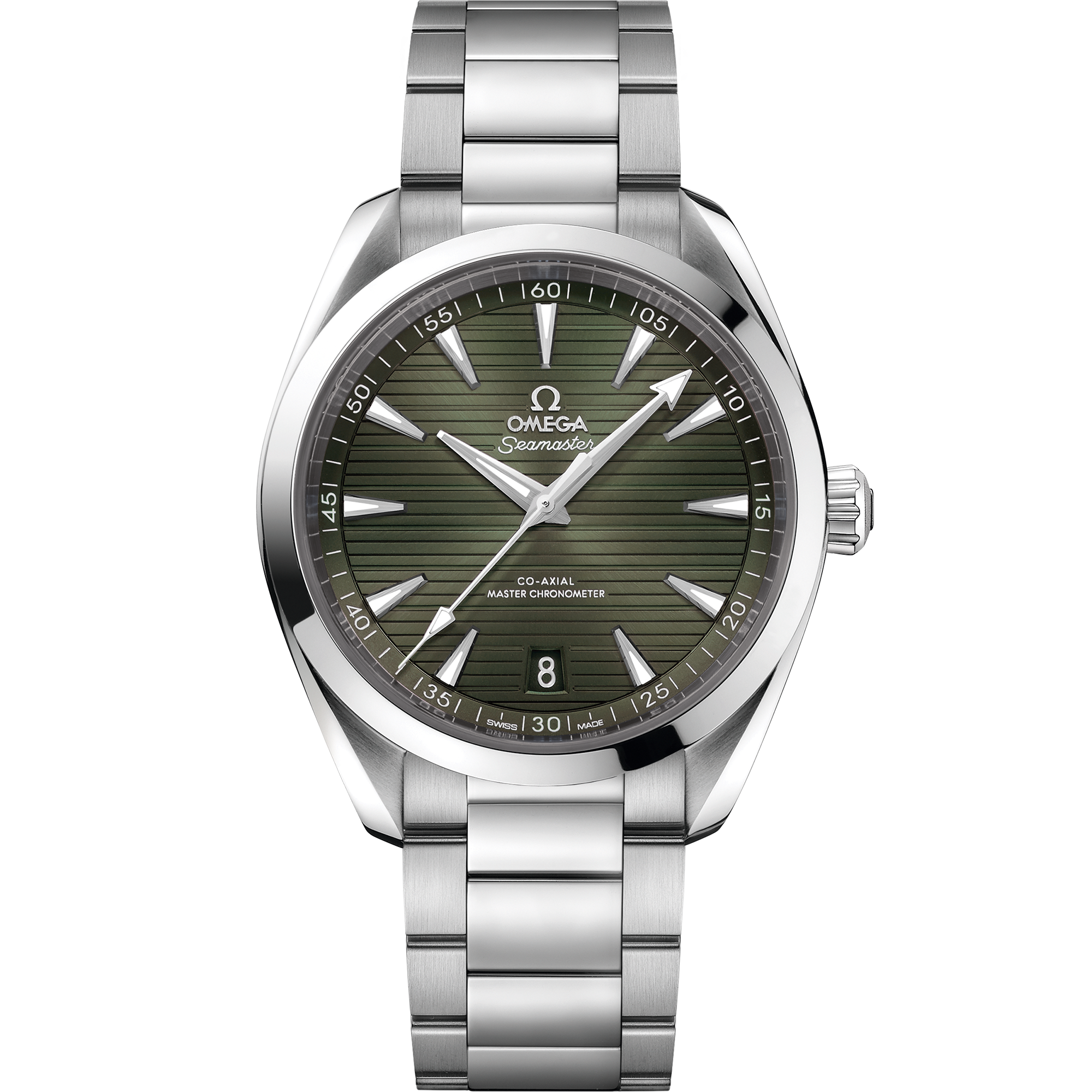 Omega SEAMASTER AQUA TERRA 150M 41 mm, steel on steel 220.10.41.21.10.001