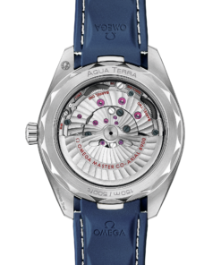 Alternative view of Omega SEAMASTER AQUA TERRA 150M 41 mm, steel on rubber strap 220.12.41.21.03.007