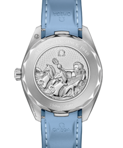 Alternative view of Omega SEAMASTER AQUA TERRA 150M 41 mm, steel on rubber strap 220.12.41.21.03.008