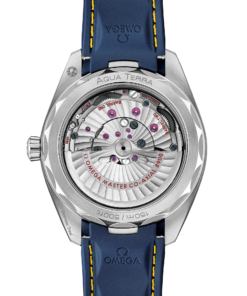 Alternative view of Omega SEAMASTER AQUA TERRA 150M 41 mm, steel on rubber strap 220.12.41.21.03.009