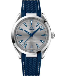 Omega SEAMASTER AQUA TERRA 150M 41 mm, steel on rubber strap 220.12.41.21.06.001
