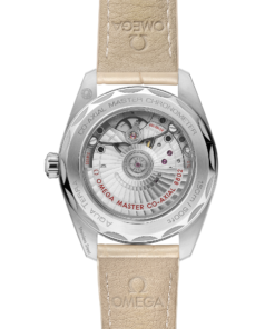 Alternative view of Omega SEAMASTER AQUA TERRA 150M 38 mm, steel on leather strap 220.13.38.20.09.001