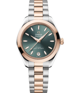 Omega SEAMASTER AQUA TERRA 150M 30 mm, steel ‑ Sedna™ gold on steel ‑ Sedna™ gold 220.20.30.20.10.002