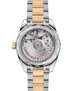 Alternative view of Omega SEAMASTER AQUA TERRA SHADES 34 mm, steel ‑ Moonshine™ gold on steel ‑ Moonshine™ gold 220.20.34.20.08.001