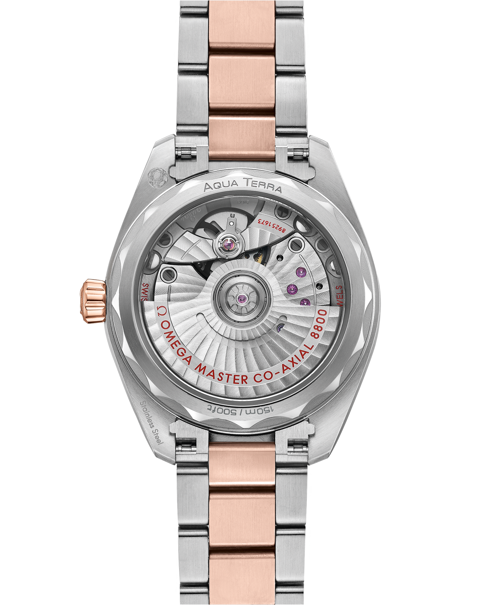 Omega SEAMASTER AQUA TERRA 150M 34 mm, steel ‑ Sedna™ gold on steel ‑ Sedna™ gold 220.20.34.20.60.001 - Image 2