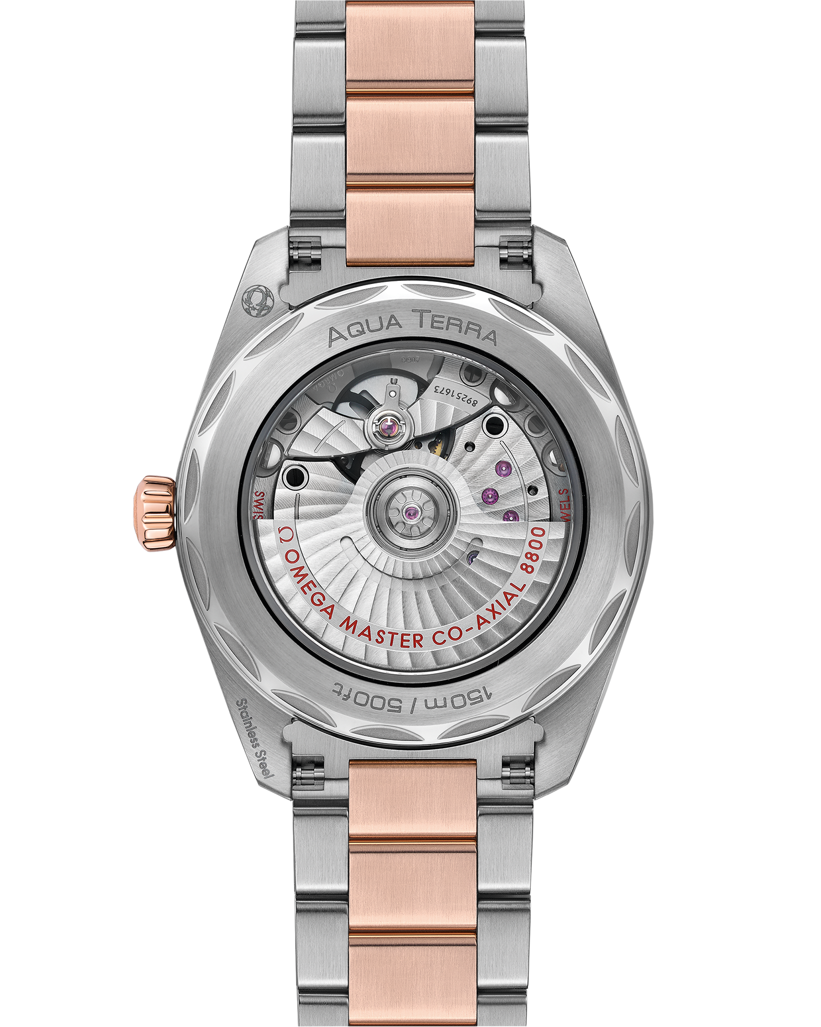 Omega SEAMASTER AQUA TERRA 150M 38 mm, steel ‑ Sedna™ gold on steel ‑ Sedna™ gold 220.20.38.20.03.001 - Image 2
