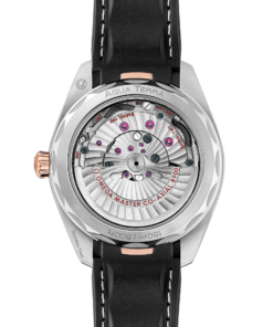 Alternative view of Omega SEAMASTER AQUA TERRA 150M 41 mm, steel ‑ Sedna™ gold on rubber strap 220.22.41.21.02.001