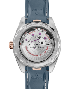 Alternative view of Omega SEAMASTER AQUA TERRA 150M 41 mm, steel ‑ Sedna™ gold on rubber strap 220.22.41.21.03.001