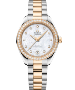 Omega SEAMASTER AQUA TERRA 150M 30 mm, steel ‑ Moonshine™ gold on steel ‑ Moonshine™ gold 220.25.30.20.55.001