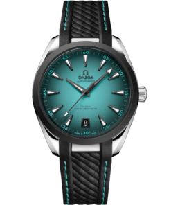 Omega SEAMASTER AQUA TERRA 150M 41 mm, steel on rubber strap 220.32.41.21.03.001