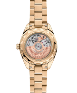Alternative view of Omega SEAMASTER AQUA TERRA 150M 30 mm, Moonshine™ gold on Moonshine™ gold 220.50.30.20.08.001