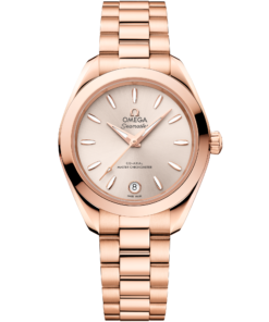 Omega SEAMASTER AQUA TERRA 150M 30 mm, Sedna™ gold on Sedna™ gold 220.50.30.20.09.001