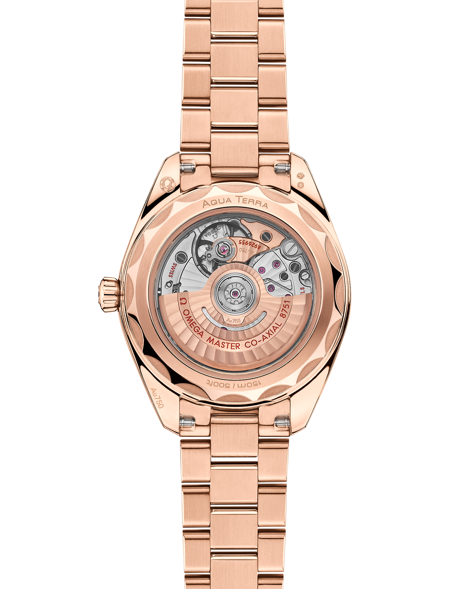Omega SEAMASTER AQUA TERRA 150M 30 mm, Sedna™ gold on Sedna™ gold 220.50.30.20.09.001 - Image 2