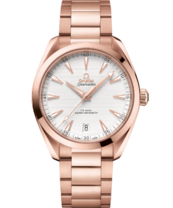 Omega SEAMASTER AQUA TERRA 150M 41 mm, Sedna™ gold on Sedna™ gold 220.50.41.21.02.001