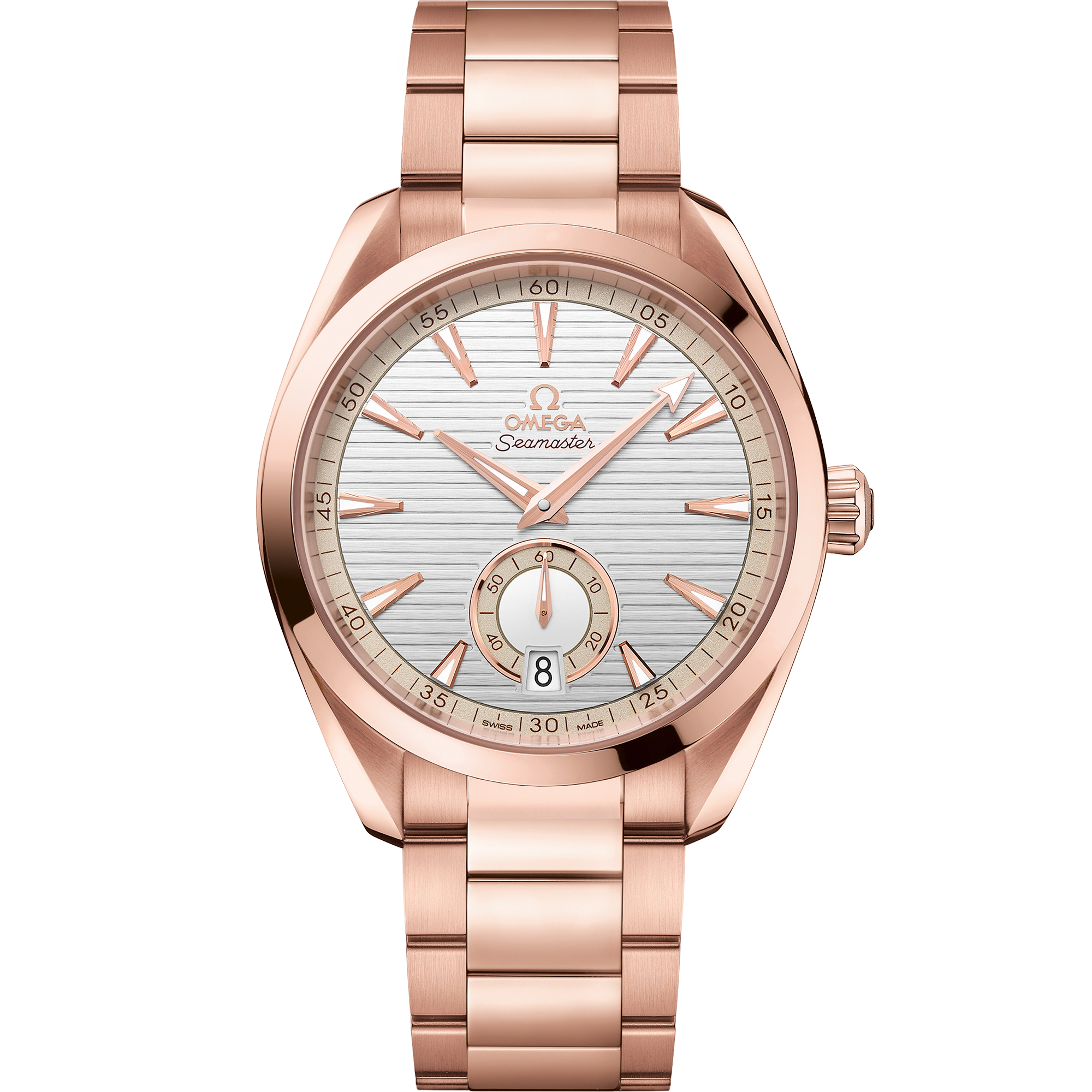 Omega SEAMASTER AQUA TERRA 150M 41 mm, Sedna™ gold on Sedna™ gold 220.50.41.21.02.002