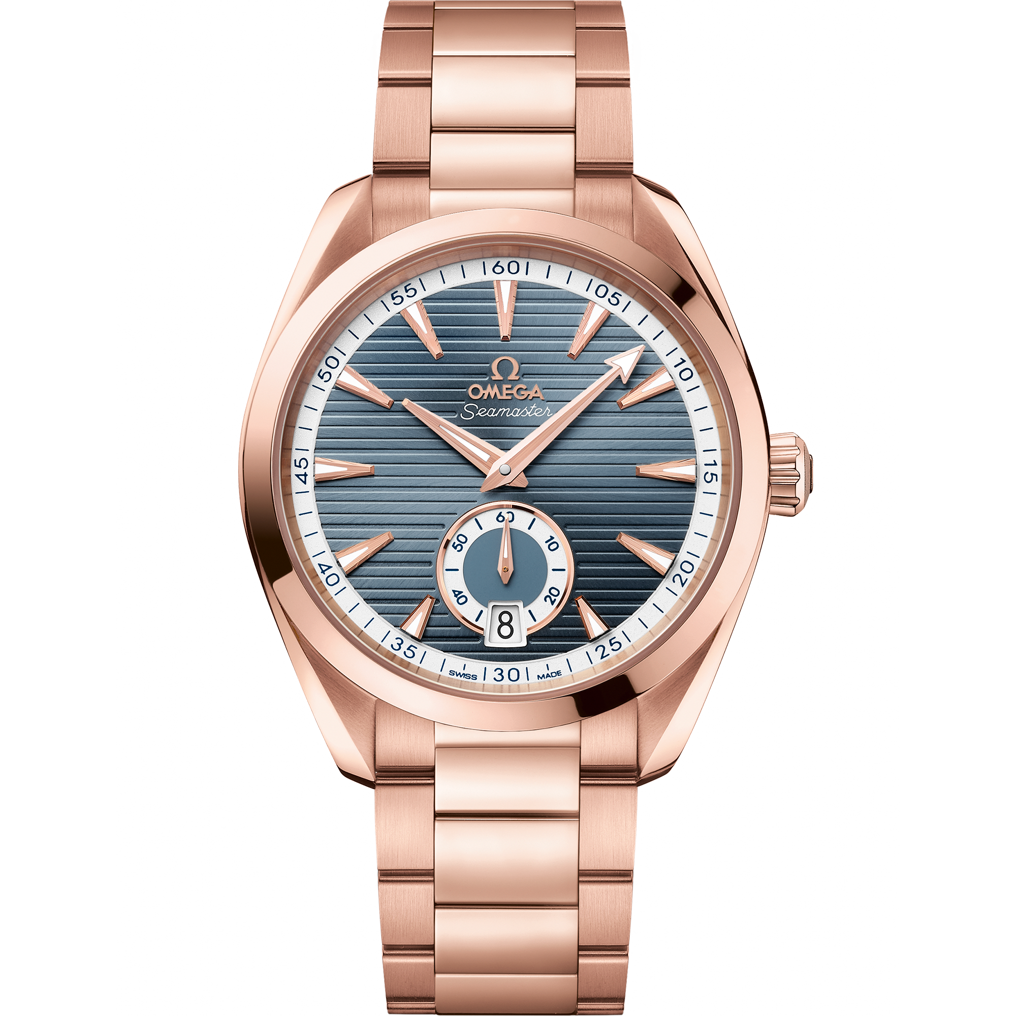 Omega SEAMASTER AQUA TERRA 150M 41 mm, Sedna™ gold on Sedna™ gold 220.50.41.21.03.001