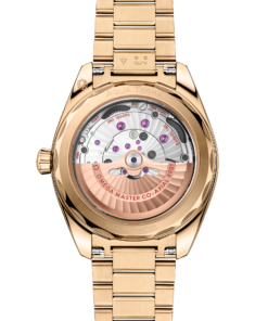 Alternative view of Omega SEAMASTER AQUA TERRA 150M 41 mm, Moonshine™ gold on Moonshine™ gold 220.50.41.21.10.001