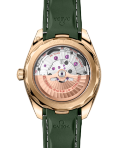 Alternative view of Omega SEAMASTER AQUA TERRA 150M 41 mm, Moonshine™ gold on rubber strap 220.52.41.21.10.001