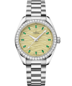 Omega SEAMASTER AQUA TERRA 150M 34 mm, Canopus Gold™ on Canopus Gold™ 220.55.34.20.60.002