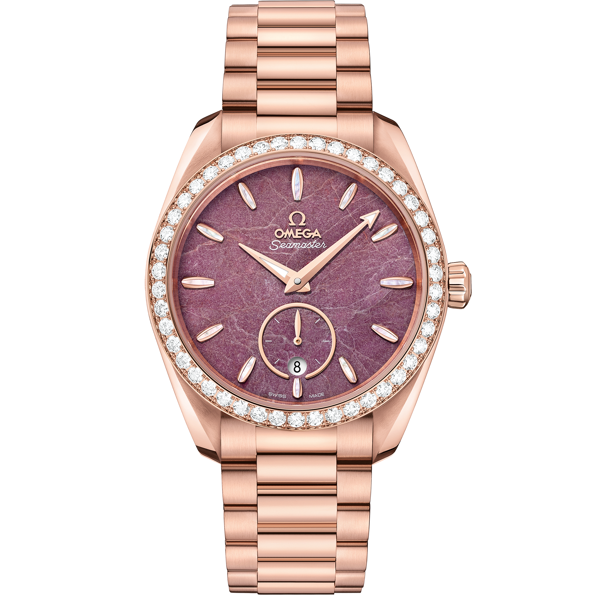 Omega SEAMASTER AQUA TERRA 150M 38 mm, Sedna™ gold on Sedna™ gold 220.55.38.20.99.001