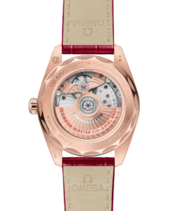 Alternative view of Omega SEAMASTER AQUA TERRA 150M 38 mm, Sedna™ gold on leather strap 220.58.38.20.55.002