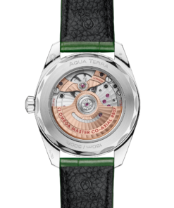 Alternative view of Omega SEAMASTER AQUA TERRA 150M 38 mm, Canopus Gold™ on alligator 220.58.38.20.99.008