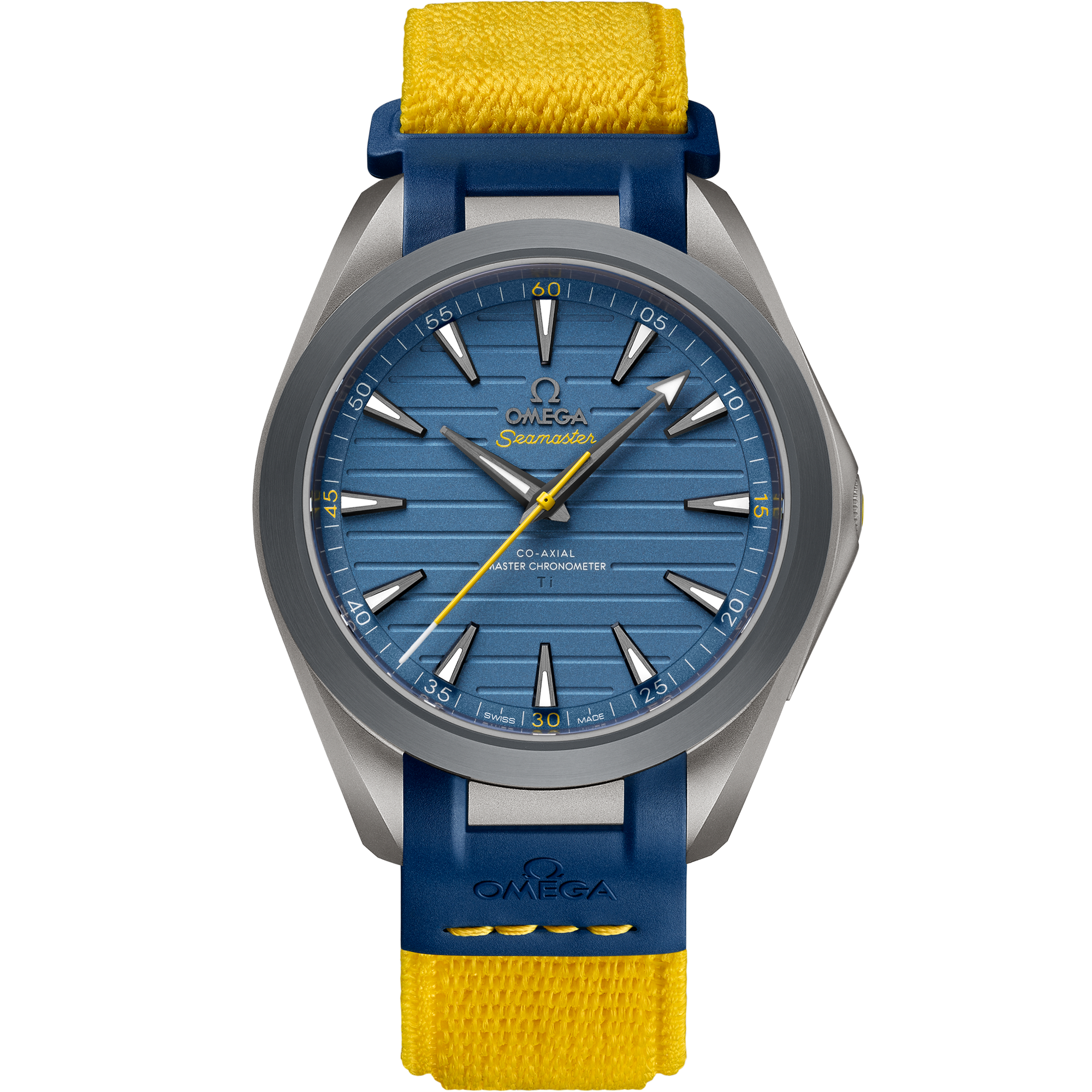 Omega SEAMASTER AQUA TERRA 150M 41 mm, titanium on rubber strap 220.92.41.21.03.002