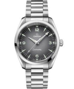 Omega SEAMASTER RAILMASTER 38 mm, steel on steel 235.10.38.20.06.001