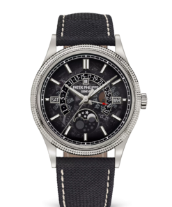 RETROGRADE PERPETUAL CALENDAR White gold 6159G-001