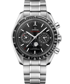 Omega SPEEDMASTER MOONPHASE 44.25 mm, steel on steel 304.30.44.52.01.001
