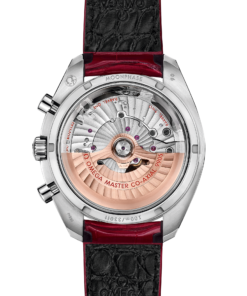 Alternative view of Omega SPEEDMASTER MOONPHASE 44.25 mm, platinum on leather strap 304.93.44.52.99.002