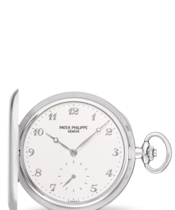 HUNTER-STYLE POCKET WATCH White gold 980G-010